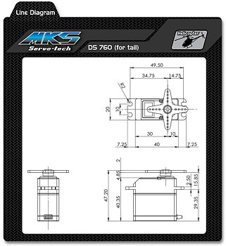 DS760    (Aluminum upper case)