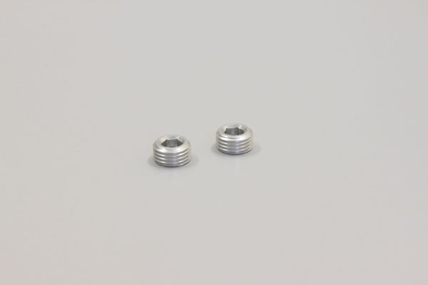 Kyosho FM338S 10MM SCREW CAP SILVER V-ONE R4 (2)