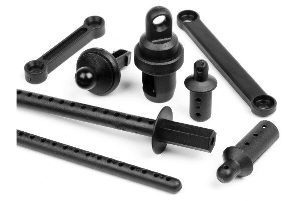 HPI HP85610 Shock/Body Post Set