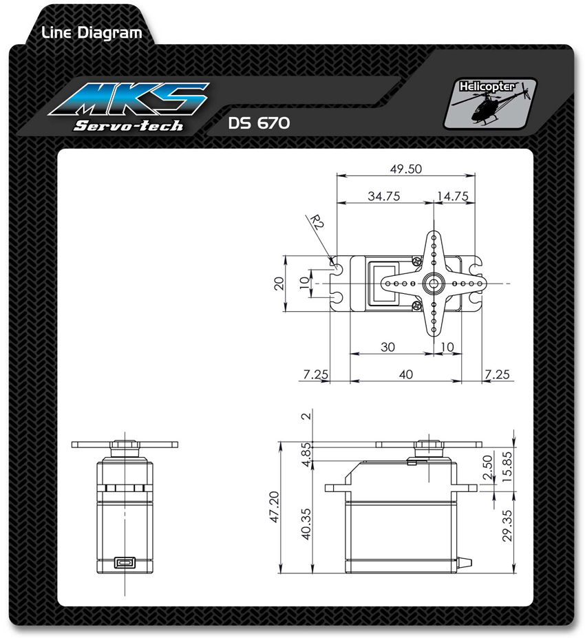 DS670    (Aluminum upper case) - 2