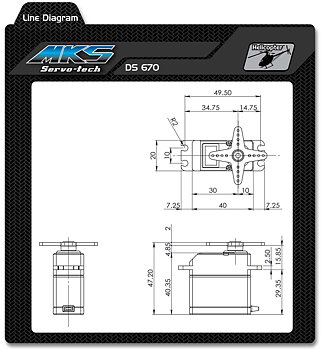DS670    (Aluminum upper case)