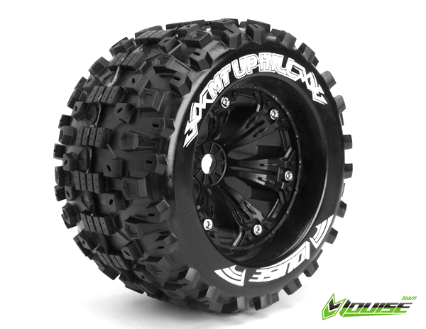 Tire & Wheel MT-UPHILL 3,8" Black 0-Offset (2)