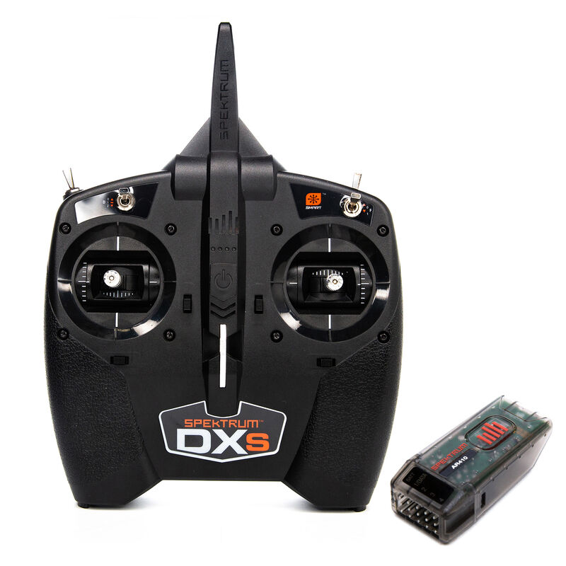 Spektrum DXS System med AR410 Mottagare