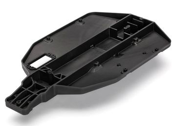 Traxxas 5822A Chassi Bottenplatta Svart  Slash 2WD