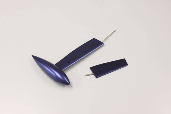 Kyosho FO55 RUDDER & KEEL FORTUNE 612 III