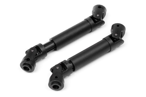 HPI HP85621 Universal Center Drive Set 66Mm (Assembled/2Pcs)