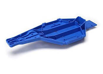 Chassis LCG Slash 2wd Blue (1)