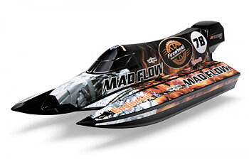 JOYSWAY 8653V3ARTR Mad Flow V3 F1 Catamaran Brushless without charger &amp; battery