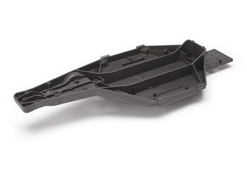 Traxxas 5832G Chassi LCG Bottenplatta Grå  Slash 2WD
