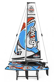 JOYSWAY 8807V3 Binary V3 400mm RTR Catamaran Sailboat