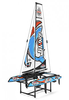 JOYSWAY 8807V3 Binary V3 400mm RTR Catamaran Sailboat