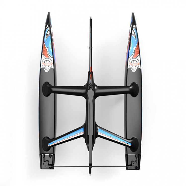 JOYSWAY 8807V3 Binary V3 400mm RTR Katamaran Segelbåt - 3