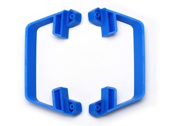 Nerf Bars LCG Slash 2wd Blue (2)