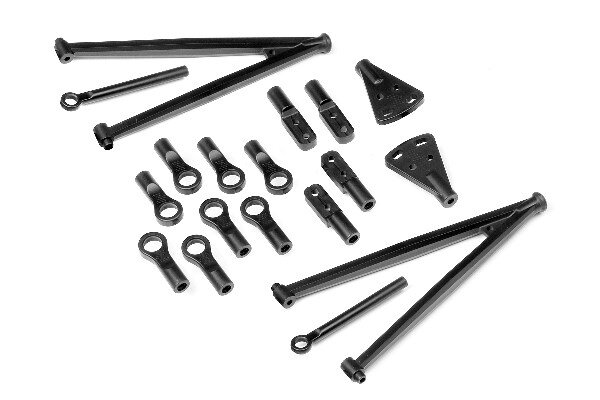 HPI HP85637 Rod End Set 113Mm (Wheely King)