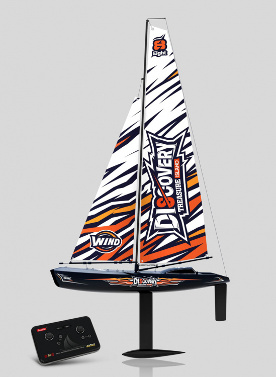 JOYSWAY 8810 Discovery 655mm RTR Segelbåt