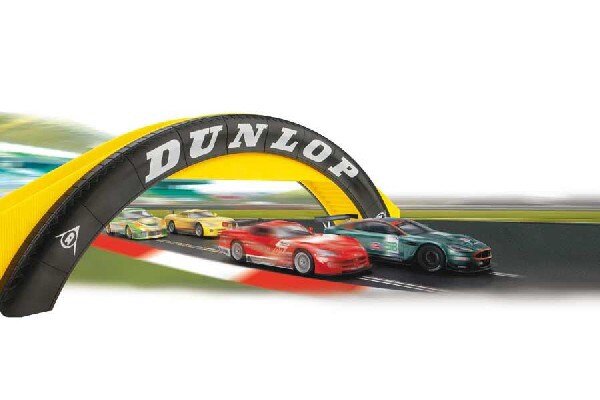 SCALEXTRIC C8332 Dunlop bridge