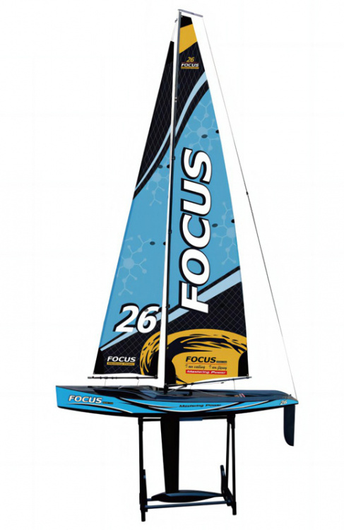 JOYSWAY 8812V3B Focus V3 Segelbåt 1M RTR Blå