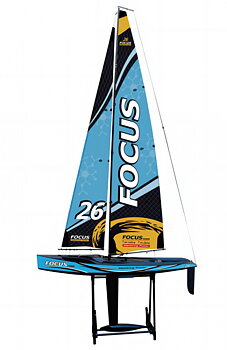 JOYSWAY 8812V3B Focus V3 Sailboat 1M RTR Blue
