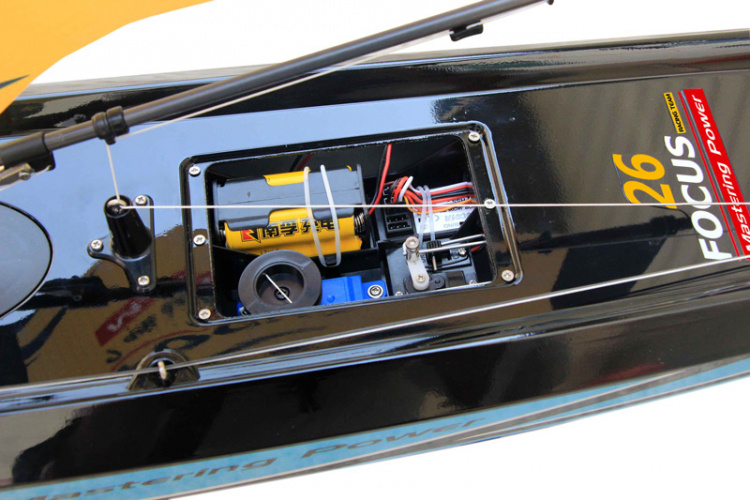 JOYSWAY 8812V3B Focus V3 Segelbåt 1M RTR Blå - 10