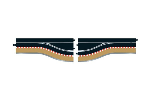 SCALEXTRIC C7014 Pit Lane - Left Hand (2)
