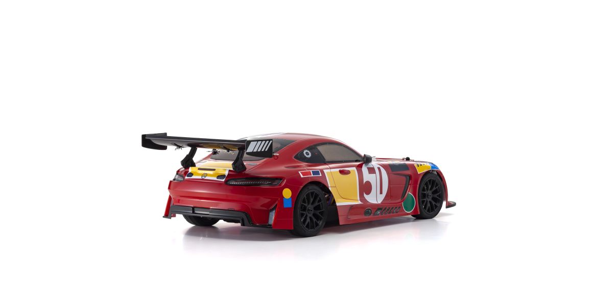Kyosho 34424T2B Kyosho Fazer MK2 Mercedes GT3 50 Years Legend of Spa 1:10 Readyset - 3