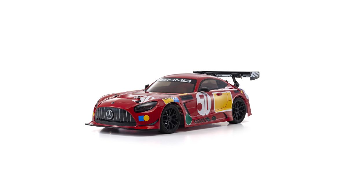 Kyosho 34424T2B Kyosho Fazer MK2 Mercedes GT3 50 Years Legend of Spa 1:10 Readyset - 2