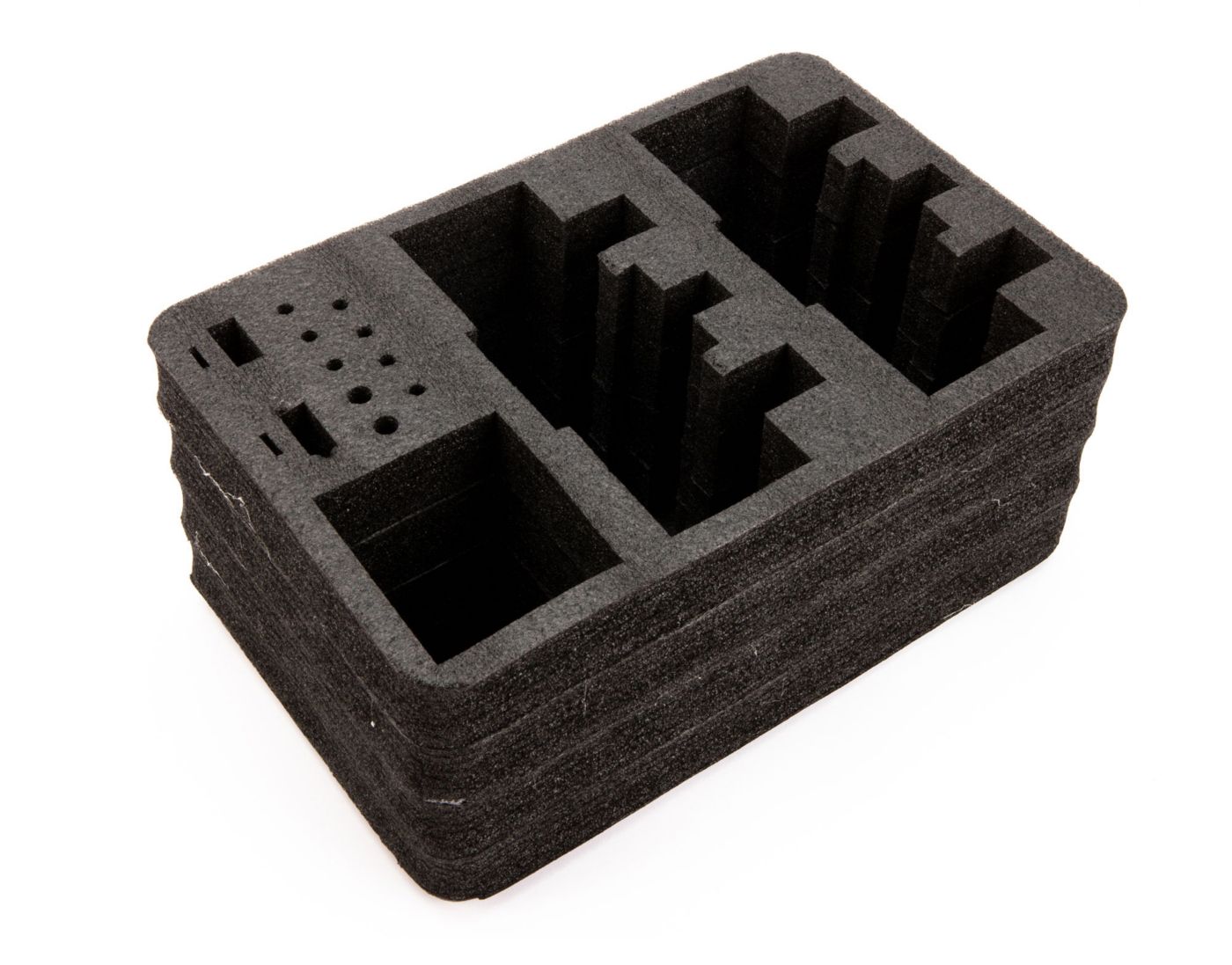 Spektrum Stand Up TX case optional dual TX foam set