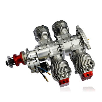 4-Cylinder 4-Stroke Flattwin Engine BX240-4 - With Brushless Starter - With Fuel