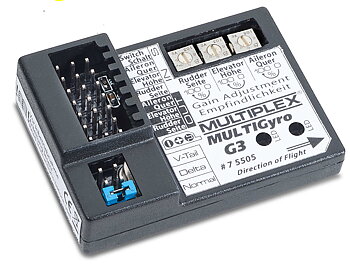Multiplex MULTIGyro G3 3-axligt Gyro