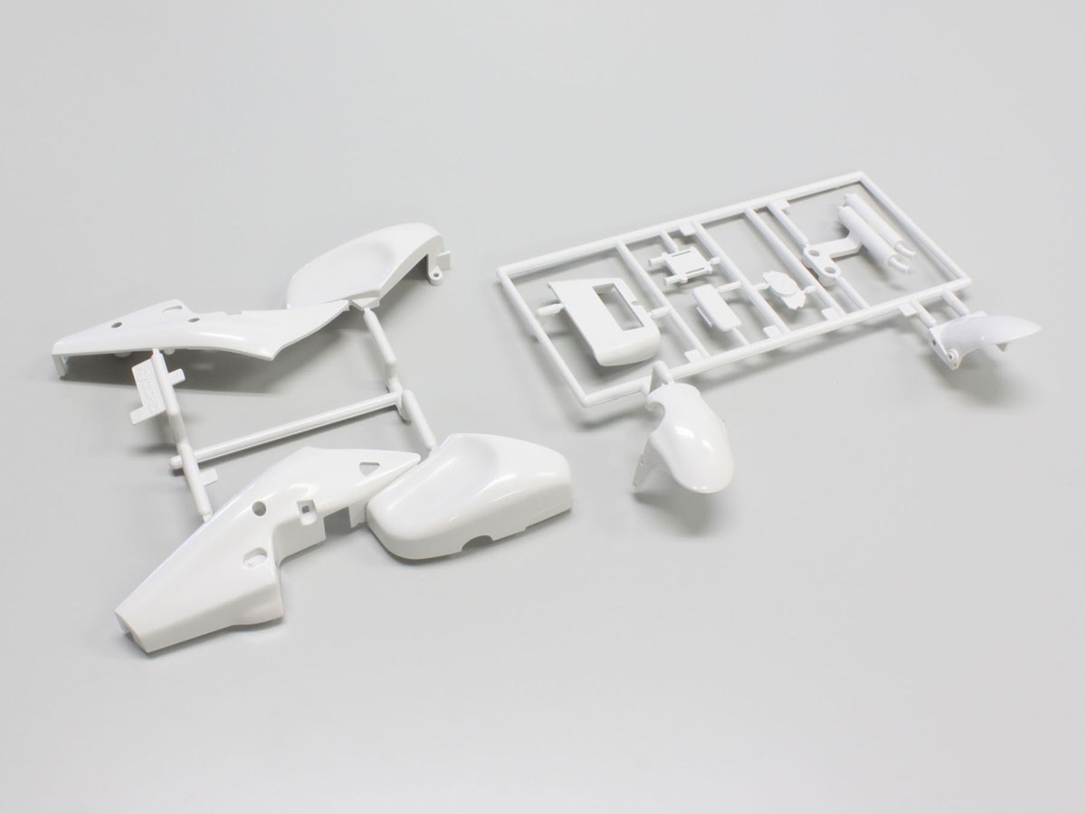 Kyosho GPB102 REAR COWLING-TANK SET SUZUKI RGV-I