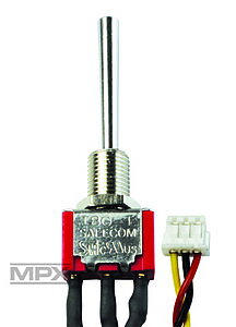 Multiplex Switch on/off kort (Micro)