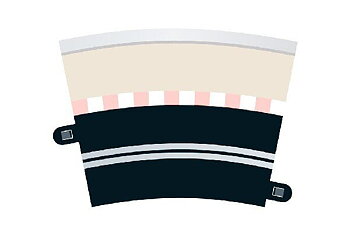 SCALEXTRIC C7017 Single Lane Curvev (4)