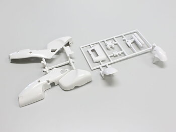 Kyosho GPB104 REAR COWLING-TANK SET HONDA NSR 500