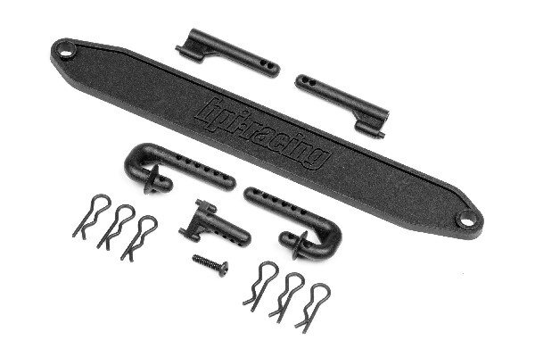 HPI HP85702 Body Mount/Battery Hold Down Set