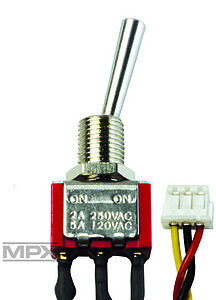 Multiplex Brytare on/off/on long (Micro)