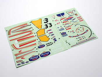 Kyosho GPD102 DECAL SHEET HONDA NSR DOOHAN