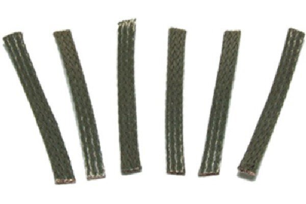 SCALEXTRIC C8075 Braid Pack (6) Slæbesko