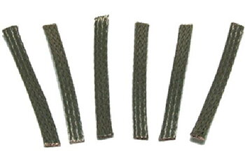 SCALEXTRIC C8075 Braid Pack (6) Slæbesko