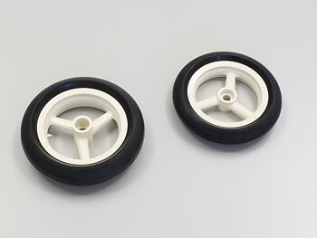 Kyosho GPTH101 Tyres & Wheels Hanging-On Racer Suzuki RGV (2)