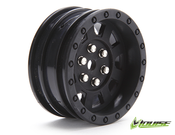 Tire & Wheel CR-ROWDY 1.9" Black (2) - 3