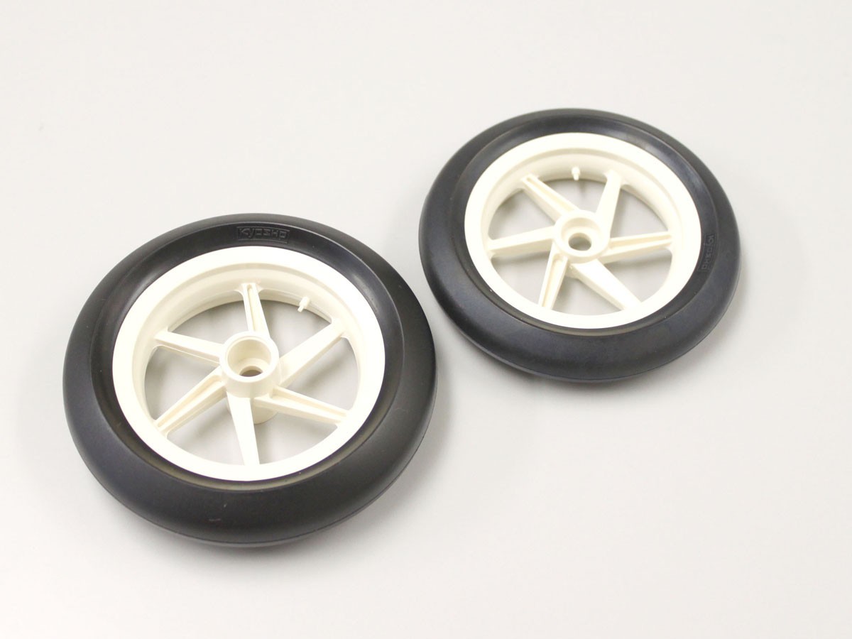 Kyosho GPTH102 Tyres & Wheels Hanging-On Racer Honda NSR 500 (2)