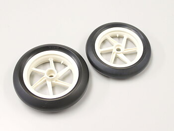 Kyosho GPTH102 Tyres & Wheels Hanging-On Racer Honda NSR 500 (2)