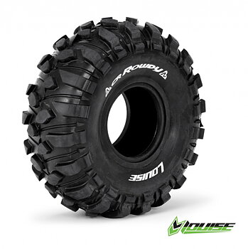 LOUISE RC WORLD LT3233VI Däck CR-ROWDY 1.9" (2)