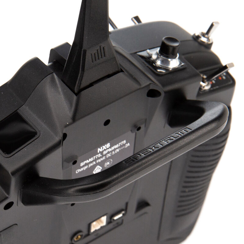 Spektrum NX6 6 Sändare, AR6610T Mottagare - 9