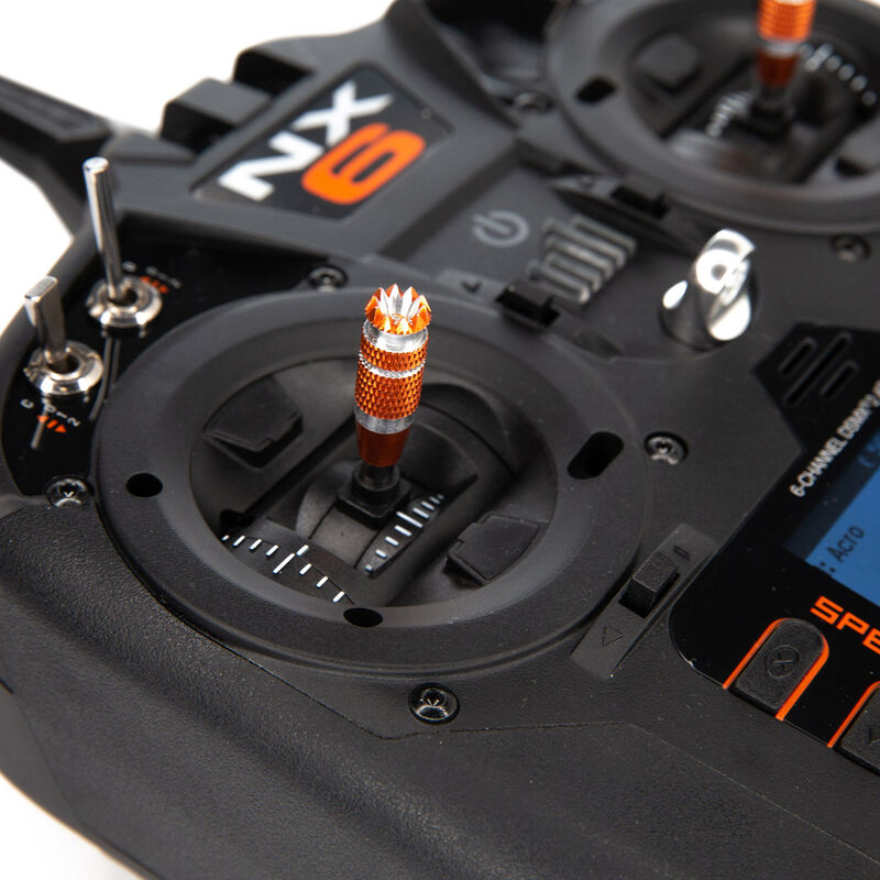 Spektrum NX6 6 Sändare, AR6610T Mottagare - 5