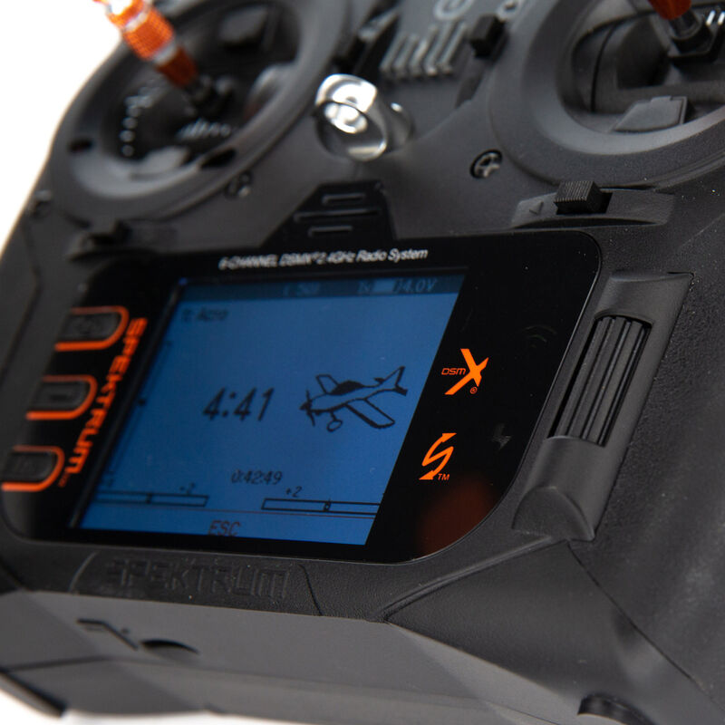 Spektrum NX6 6 Sändare, AR6610T Mottagare - 6