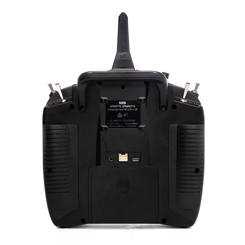 Spektrum NX6 6 Sändare, AR6610T Mottagare - 4