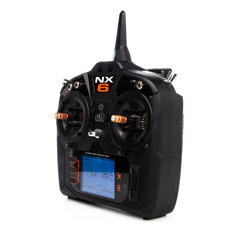 Spektrum NX6 6 Sändare, AR6610T Mottagare - 2