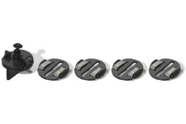 SCALEXTRIC C8329 Guide Blade (1) + Screw (1) + 4 Braid Normal - 2