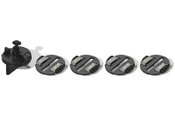 SCALEXTRIC C8329 Guide Blade (1) + Screw (1) + 4 Braid Normal